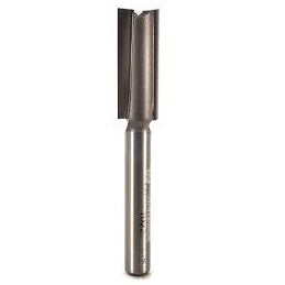 1022 Whiteside Straight Cut Double Flute Router Bit 3/8" D X 1" CL 2-1/2" OL