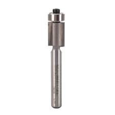 2401 Whiteside Flush-Trim Two Flute Carbide Tipped Router Bit 1/4" SH 3/8" D X 1/2" CL 2-1/8" OL