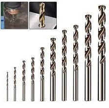 95003306 DRILL BITS, BRIGHT HSS 5/32" PK OF 12