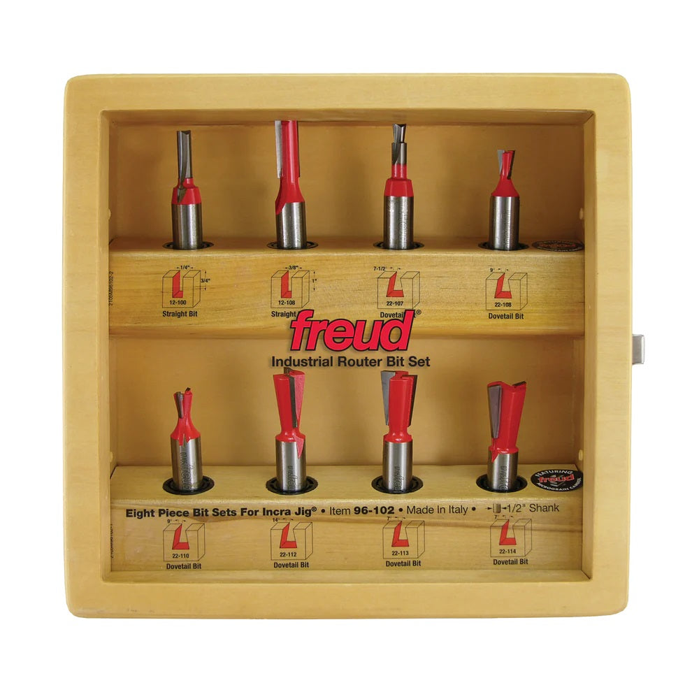 FREUD Router Bit Sets – Continental Cutting Tools