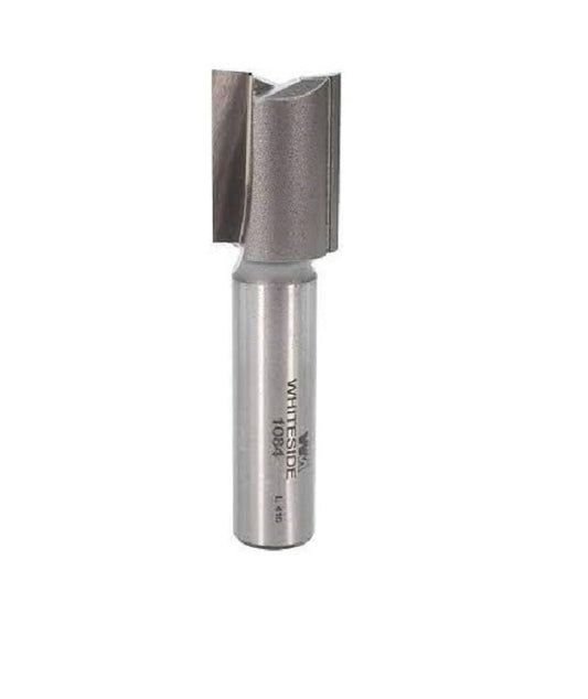 1084 Whiteside  Carbide Tipped 3/4" DIA x 1/2 Shank 2fl 1" CEL Straight Router Bit