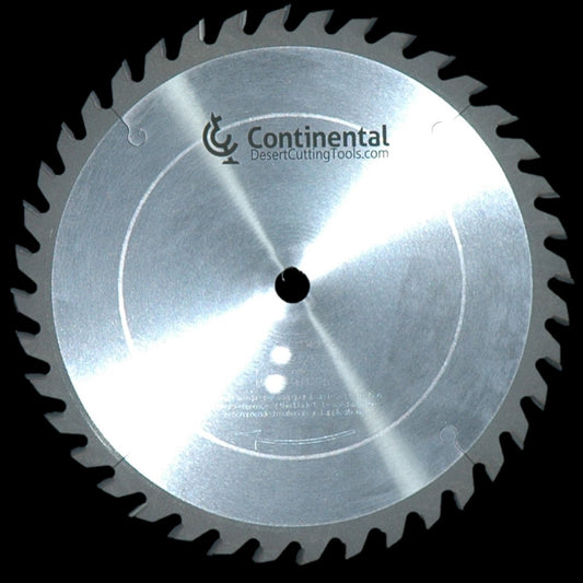 C-1040T Continental Saw Blade 10"x40 tooth 5/8" bore Triple Chip