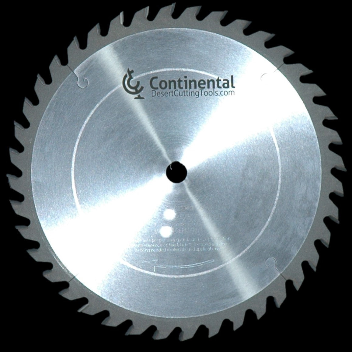 C-1040A Continental Saw Blade 10"x40 tooth 5/8" bore Alternate Top Bevel
