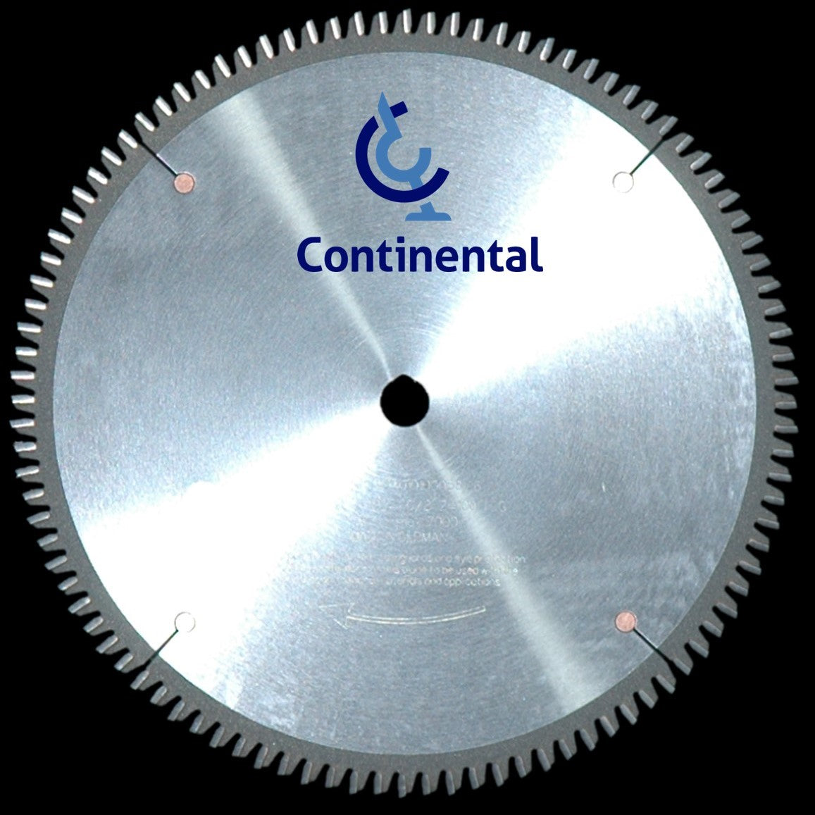 C-1210TA Continental Saw Blade 12"x100 tooth 1" bore Thin ATB