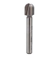 1403 Whiteside  Core Box Carbide Tipped Router Bit 1/4" SH 3/16" R X 3/8" D X 1/2" CL 2" OL