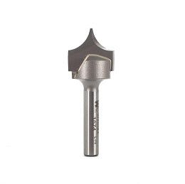 1574 Whiteside  Pointed Round Over Carbide Tipped Router Bit 3/8" R 3/4" D 1/4" SH