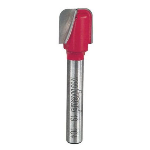 19-104 FREUD ROUTERBIT 1/8" Radius Dish Carving Bit with 1/4" shank, 2-1/8" overall length