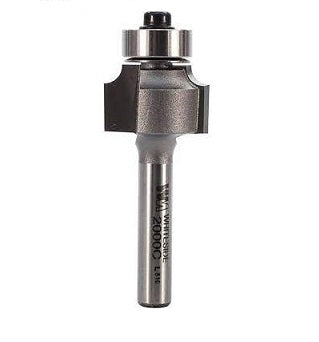 2000C Whiteside  Carbide Tipped 1/8-Radius, 3/4-Inch Large Diameter and 1/2-Inch Cutting Length Router Bit