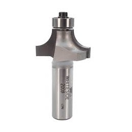 2008 Whiteside  Round over Carbide Tipped Router Bit 1/2" SH 3/8" R X 1-1/4" D X 5/8" CL