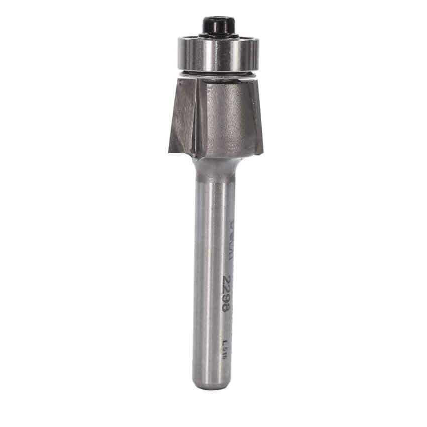 Whiteside 2298 Edge Bevel (No File) Router Bit 7 Degree x 1/4″ Shank