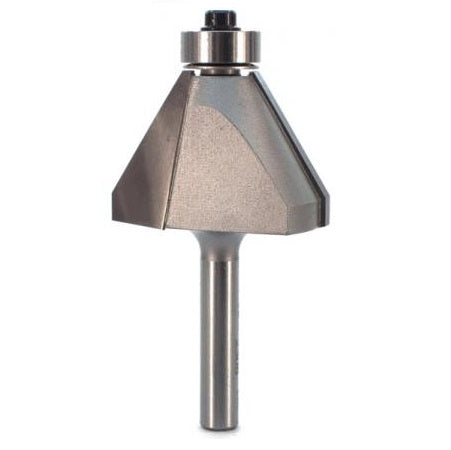 2308 Whiteside  Edge Bevel Carbide Tipped Router Bit 30 DEGREE 7/8" CL 3/4" CEL 1/4" SHANK 2 FL