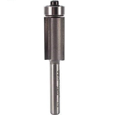 2402 Whiteside  Flush-Trim 2 FL Carbide Tipped Router Bit, 1/4" SH, 1/2" D x 1" CL, 2-1/2" OL