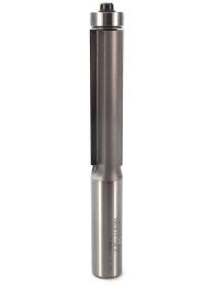 2408 Whiteside  Flush-Trim Two Flute Router Bit 1/2" SH 1/2" D X 2" CL 4" OL