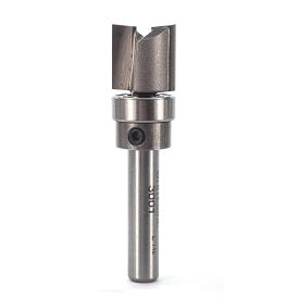 3001 Whiteside  Template Carbide Tipped Router Bit, 1/2 D, 1/2 CL, 1/4 Shank