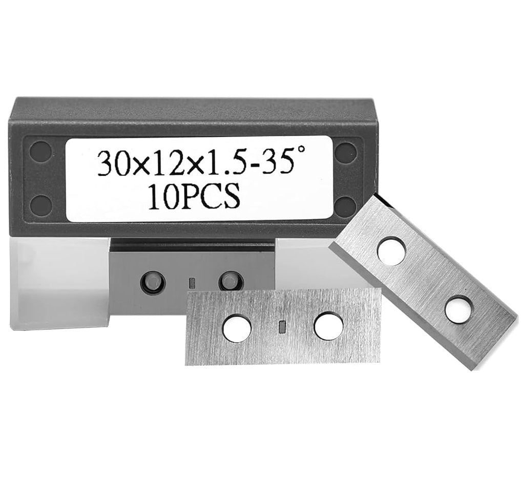 301215-10 Carbide Insert 30x12x1.5mm Box of 10