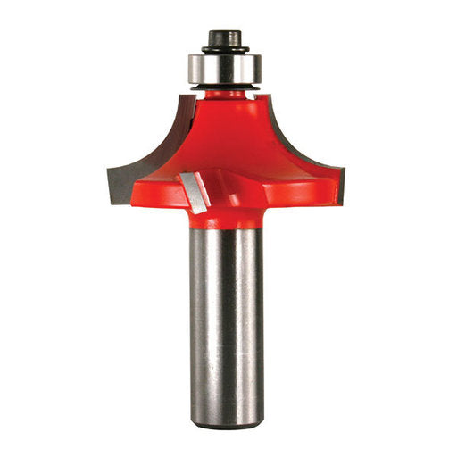 36-126 FREUD ROUTERBIT Quadra-Cut Beading Router Bit 1/2" Radius 1/2" Shank