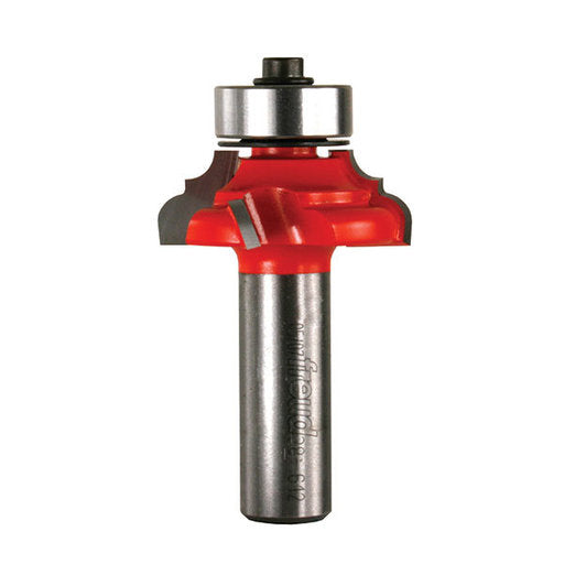 38-612 FREUD ROUTERBIT Quadra-Cut Classical Cove And Round Router Bit 1/2" SH 1-1/8" D