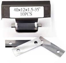401215-10 Carbide Insert 40x12x1.5mm Box of 10