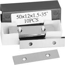 501215-10 Carbide Insert 50x12x1.5mm Box of 10