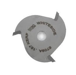 6709A  Whiteside  Carbide Tipped Slotting Cutter 5/16"B, 0.187"CL, 3-WING