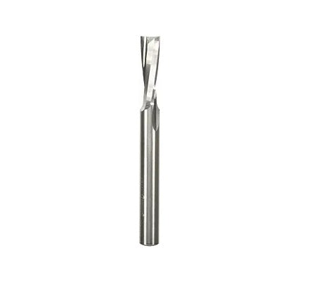 73-206 FREUD ROUTERBIT 1/4" (dia.) O-flute Up Spiral Bit with 1/4" shank, 3/4" carbide height