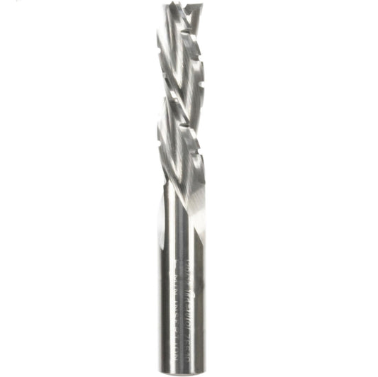 76-610 FREUD ROUTERBIT 1/2" (Dia.) Chip breaker Down Spiral Bit with 1/2" Shank