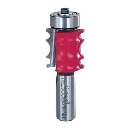 80-584 FREUD ROUTERBIT 15/16" Triple Beading Bit