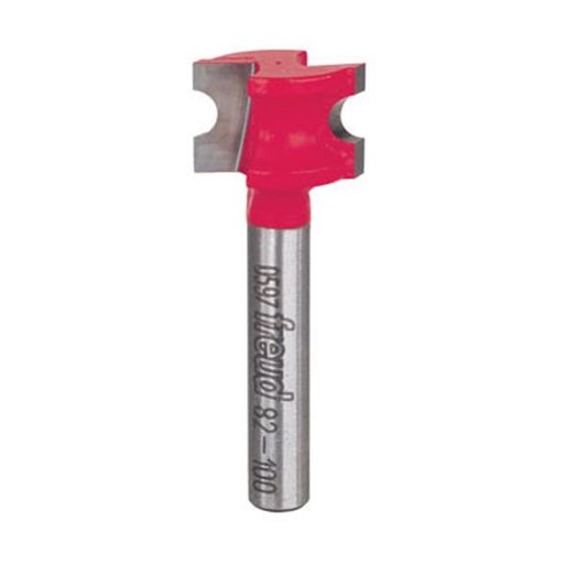 82-100 FREUD ROUTERBIT 3/32" Radius Carbide Tipped Half Round Router Bit