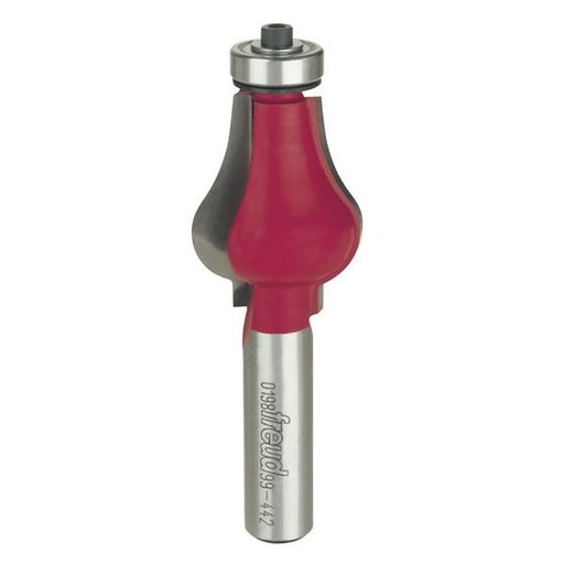 99-442 FREUD ROUTERBIT 1-3/16" (dia.) Handrail Bit with 1/2" shank, 1" large radius