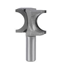 1432 Whiteside  Bull Nose Carbide Tipped Router Bit 1/2" SH 1/4" R X 1" CL 1-1/8" Dia.