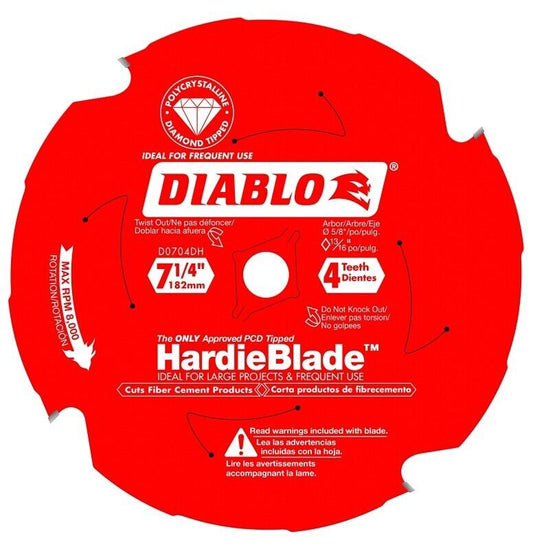 D0704DHA FREUD SAWBLADE Hardie Blade PCD Circular Saw