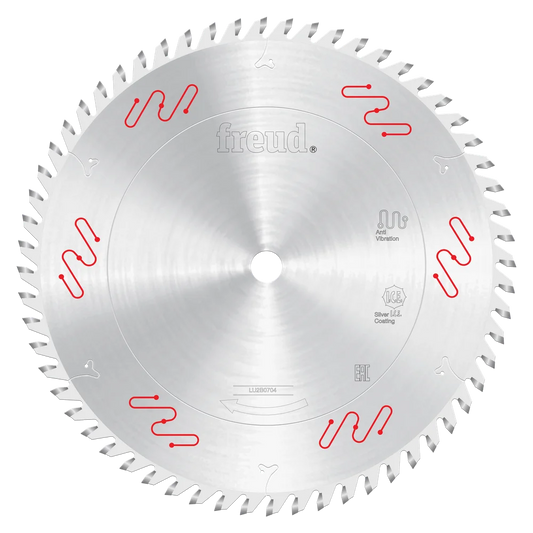 10" X 60T X 5/8" bore ATB CT SAWBLADE .126 KERF